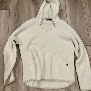 prAna Womens Shine On Sweater, Moon Light, Large